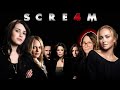 TURNS OUT, I COMPLETELY FORGOT THAT MOVIE! Scream 4 Commentary