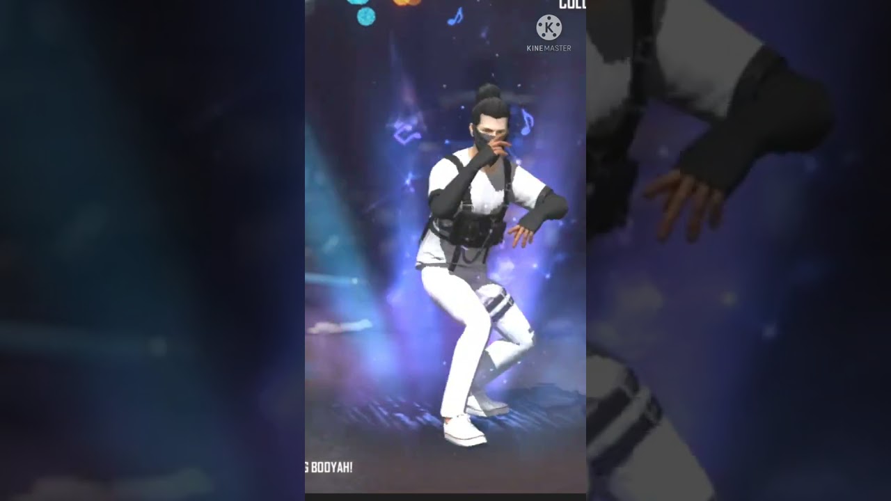 Free Fire Dance Emote 