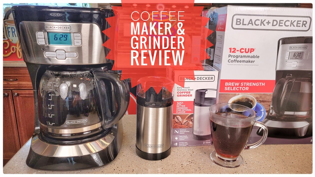 Black And Decker Home Automatic Electric Coffee Grinder