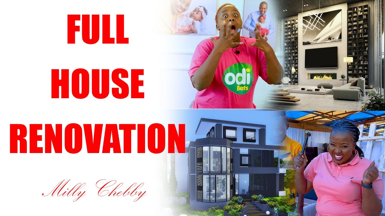 FINALLY HOUSE MAKE OVER || BEFORE AND AFTER FULL HOME RENOVATION. - YouTube