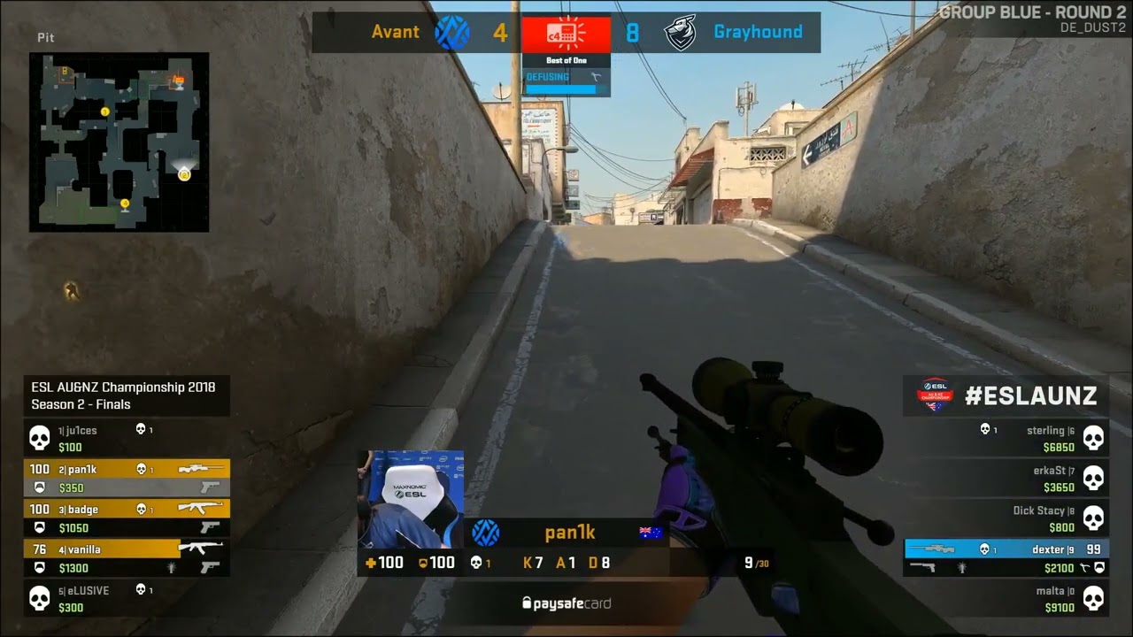 Aussie CSGO in a nutshell