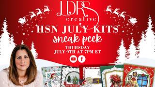 PART 2 - HSN Sneaky Peeks for the July 14th Merry Craftsmas shows!