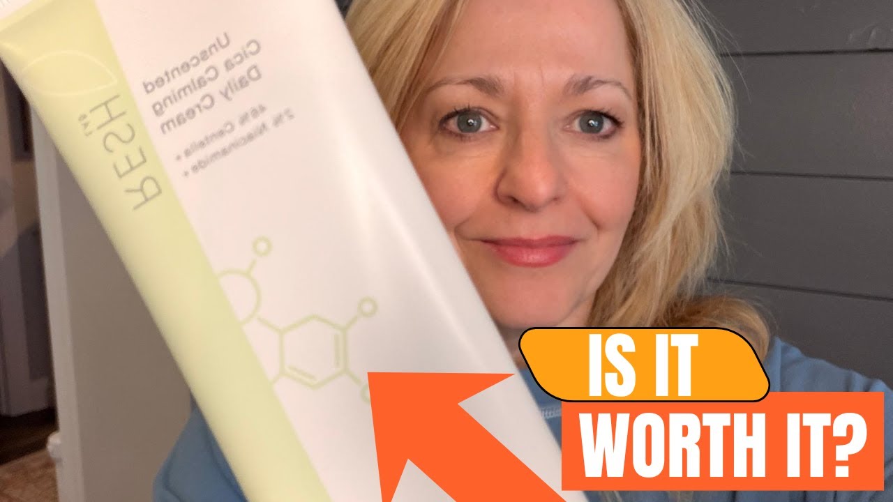 Resh Lab Moisturizer Review – Lightweight Vegan Face Cream 