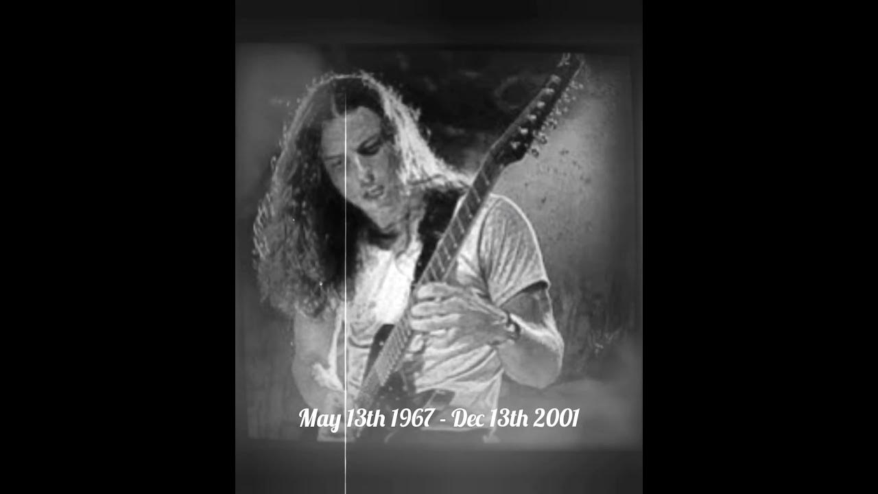 Chuck Schuldiner - May 13th 1967 - YouTube