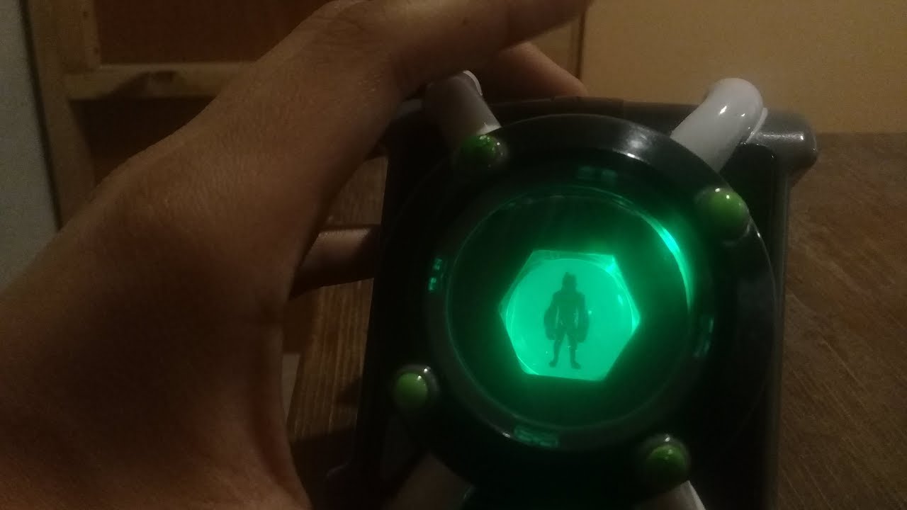 Omnitrix deluxe Ben 10 reboot modificado y mejorado review - Creando replicas 2