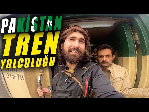 24 SAAT BU TRENDE GİDEMEZSİN! Pakistan'da EFSANE Tren Yolculuğu #157