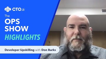 How To Be a T-Shaped Engineer w/ Don | The Ops Show Highlights