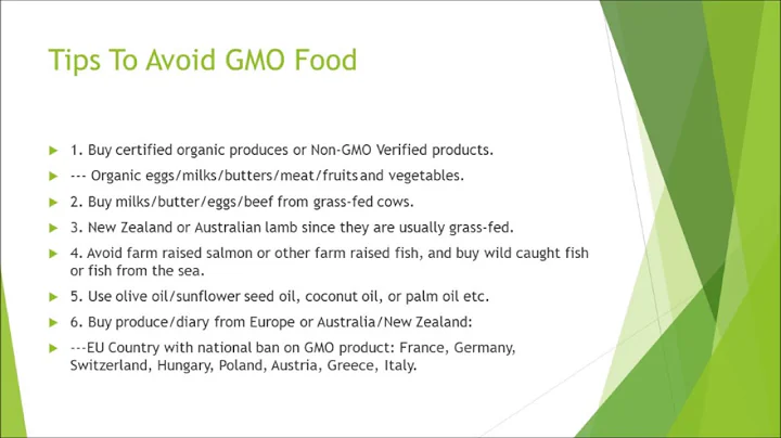 Top 10 GMO Food