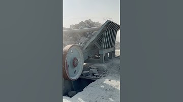 Truck Asmr Stone Big Rock #automobile #rockcrusher #machinerychannel #mineralindustry #construction