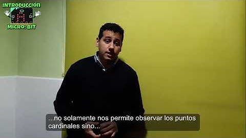 Micro:bit - Acelerómetro y brújula