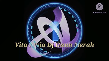 Vita Alvia Gaun Merah