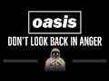 Download Lagu Oasis • Don't Look Back In Anger (CC) 🎤 [Karaoke] [Instrumental Lyrics]