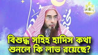 ওয়াজ শুনলে কি কি ফজিলত রয়েছে - motiur rahman madani hf - bangla islamic video