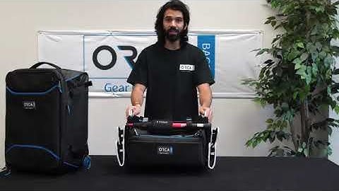 ORCA OR-334 BAG FOR SOUND DEVICES SCORPIO, | FABT