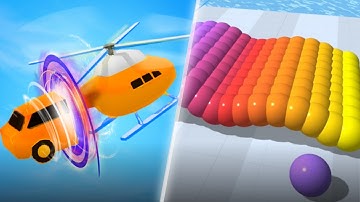 Shape Shifting | Canvas Run | All Levels Gameplay | Satisfying Mobile Games | Android, iOS