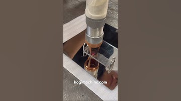 HOGI Handheld laser welding machine  Seamless welding, leaving no marks on the back of the metal