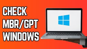 How to Check Whether the Disk is GPT or MBR (Windows 10/11)