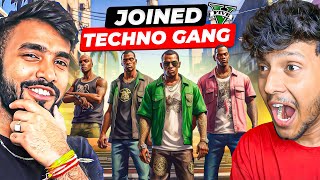 I JOINED @TechnoGamerzOfficialGANG IN GTA 5 GRAND RP! 🔥 @MrLazyAssassin  | GTA 5 GRAND RP! screenshot 5