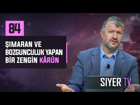 Şımaran ve Bozgunculuk Yapan Bir Zengin Karun | Muhammed Emin Yıldırım | 4K