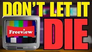 Will FREEVIEW Be Saved | Freeview Update