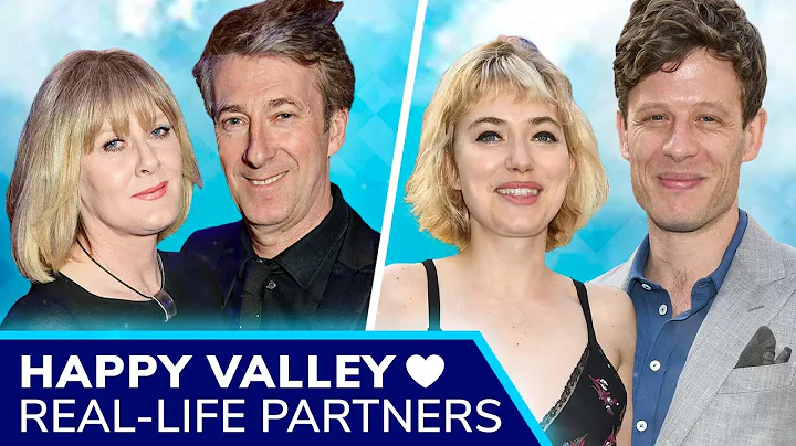 HAPPY VALLEY Cast Real-Life Partners  Sarah Lancas...