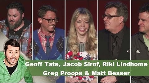 Geoff Tate, Jacob Sirof, Riki Lindhome, Greg Proops & Matt Besser | Getting Doug with High