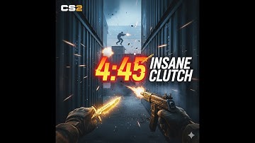CS2 Arms Race - INSANE 4:45 WIN on Shoots Map (New Record?) #cs2 #counterstrike2