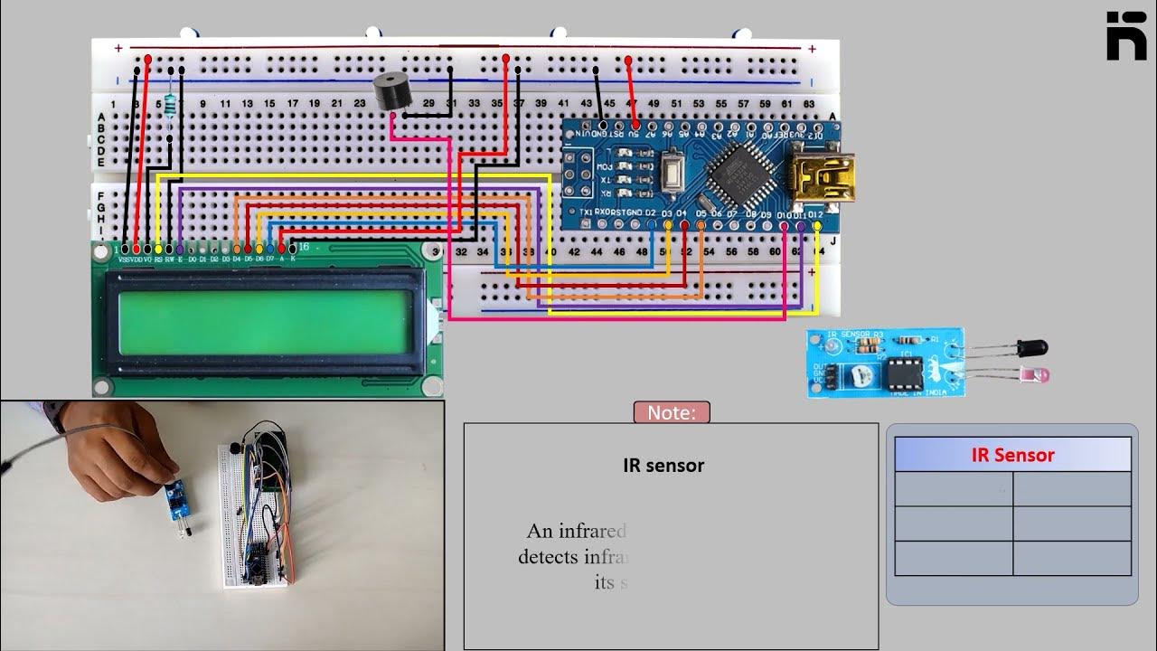 Intruder Alarm Project I Home security alarm system using Arduino by ...