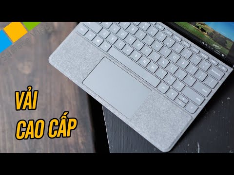 Tìm hiểu về vải Alcantara trên các máy Surface Pro, Surface Go và Surface Laptop của Microsoft