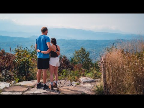 Fall Blackberry Mountain Proposal | Knoxville Wedding Photographer