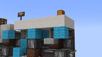 How To Make Hidden Crafting Table