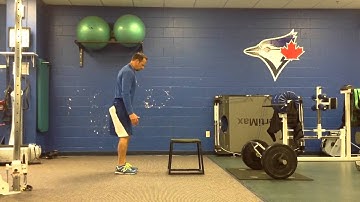 Box Jump - No Countermovement