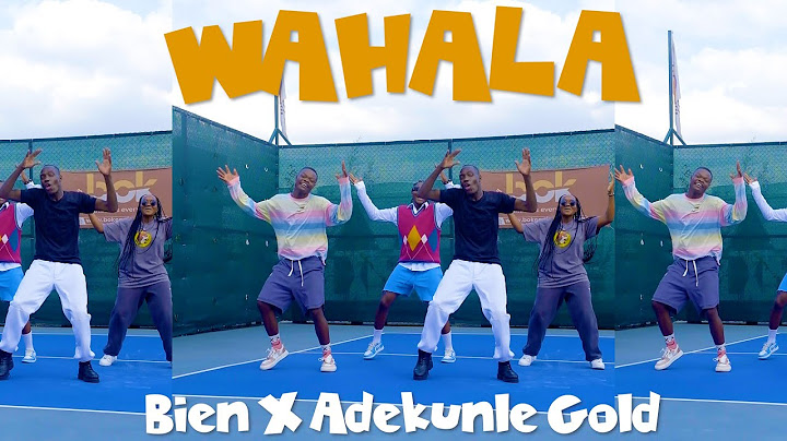 Bien, Adekunle Gold and ShineTTW - Wahala (Dance Video)