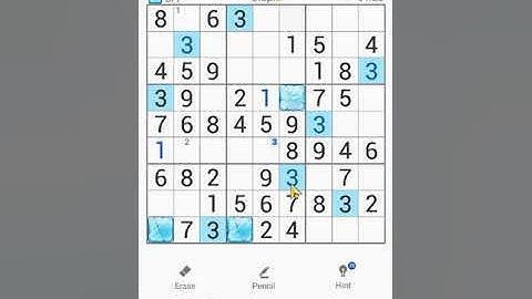 Sudoku Free Classic Puzzles Mobile | Daily Challenge Ice June 21, 2022