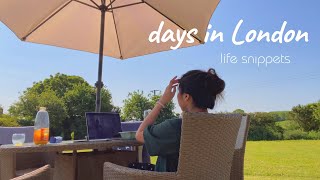 Life Snippets • days in london, making milk tea, airbnb tour | Antoinette