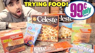 99 CENT STORE FOOD HAUL at DOLLAR STORE!