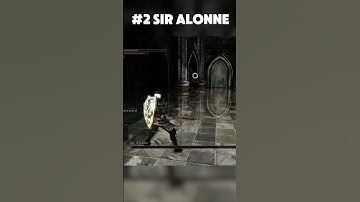 TOP 5 BOSSES IN DARK SOULS 2 #darksouls2 #fromsoftware #top5