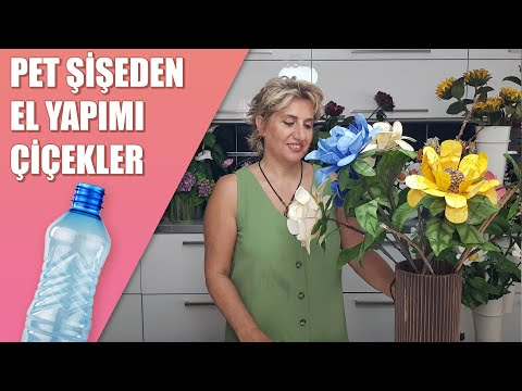 Video: Plastik şişelerden Lale Nasıl Yapılır