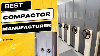 Mobile Compactor Storage System | File Storage Compactor | Mobile Compactor Installation 7402000092