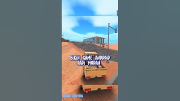 Bikin game jadi muda dengan - aplikasi pembuat game di android - ini #shortvideo  #gamemaker