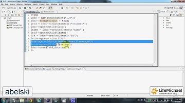 The DOMDocument Class in PHP