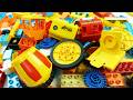 Satisfying Video DIY Building A Tanker & Concrete Mixer Truck ASMR Building Blocks
