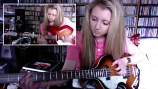 Me Singing 'Here There And Everywhere' By The Beatles (Full Instrumental Cover By Amy Slattery) chords