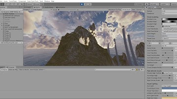 Sky Master ULTIMATE HDRP - Volumetric clouds and scene blending