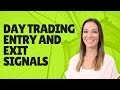 Day Trading Entry and Exit Signals