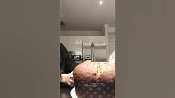 Cutting Panettone#satisfying #sound#viralvedio#yummy#shorts#video