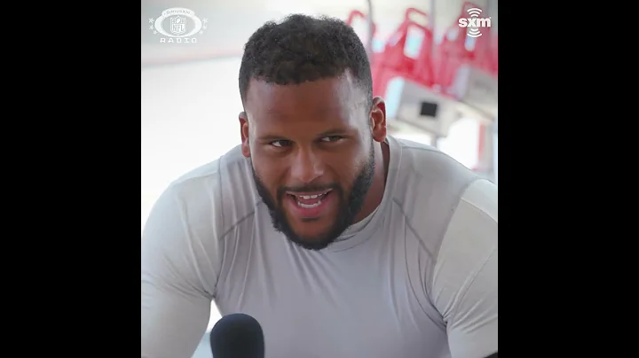 Aaron Donald LOVES Playing With Bobby Wagner #nfl ...