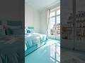2 Girls Turned This Floor Into an Ocean 😳🌊#shorts #viral #satisfying#epoxyfloor#satisfying#usa