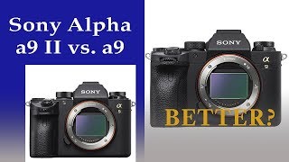 SONY A9 II vs. A9 - Comparative Review