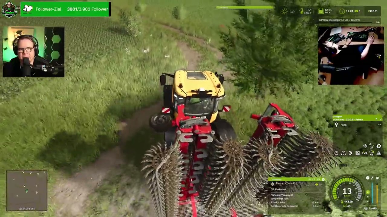 HoT online Farm 25 – #028 MP-Server, kein Plan, aber ein Ziel: Whisky! !giveaway